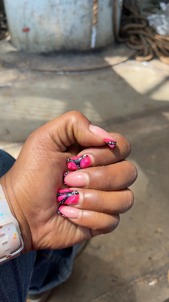 🔹 FILL-IN SERVICES (HANDS + TOES) at The Nail Barn in Beaumont, TX