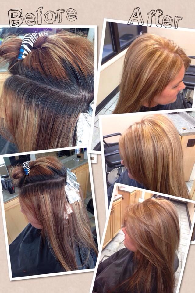 Root Touch Up Added To Highlight