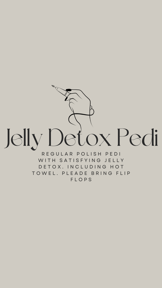 Jelly Detox  Pedicure