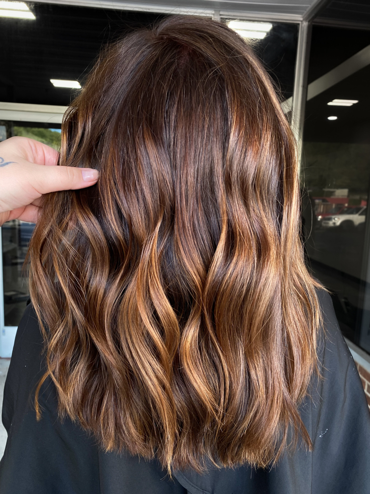 Reverse Balayage