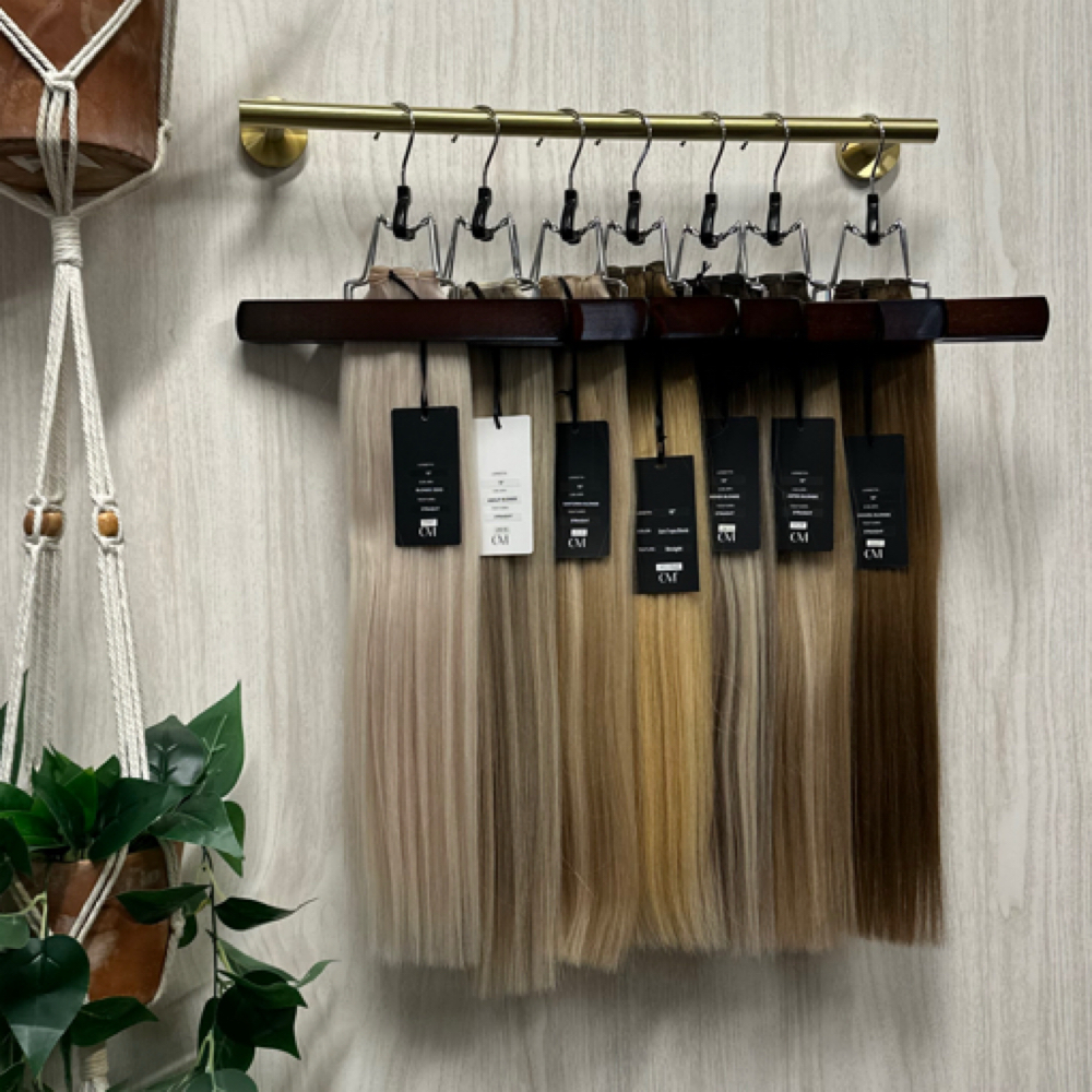 Extension Consultation at EVERROOT Hair Studio in Austin, TX