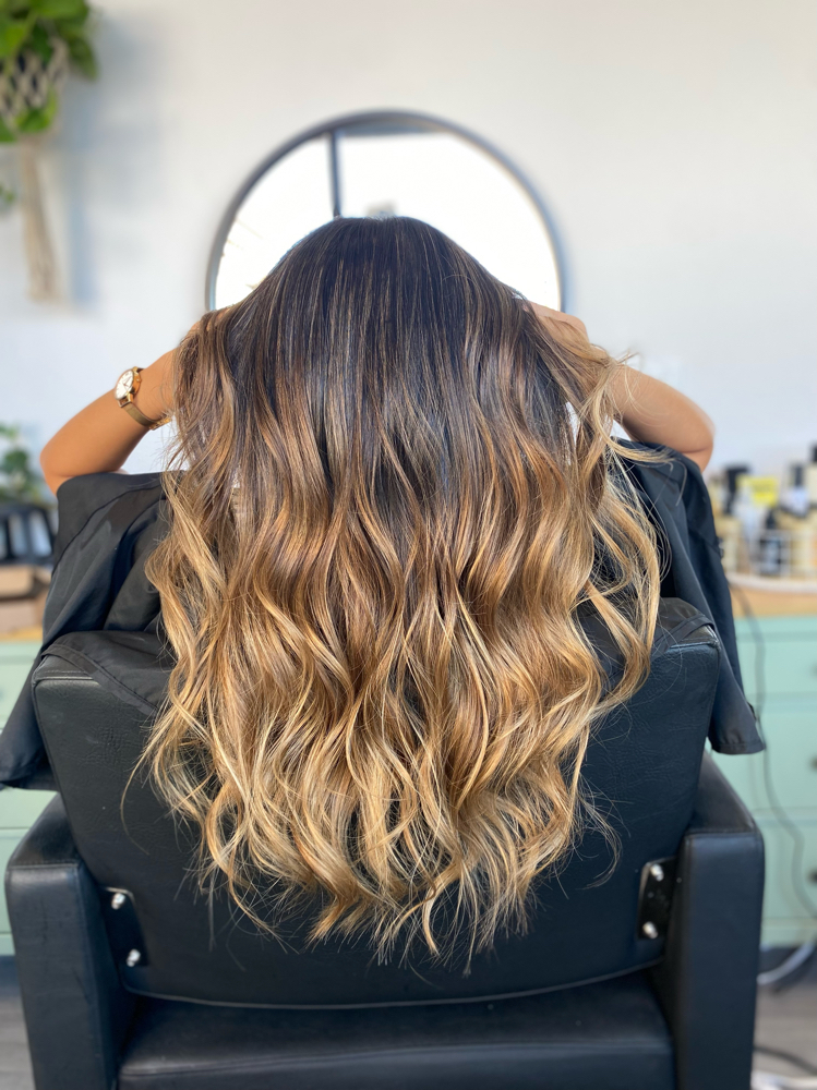 Partial Balayage with K18