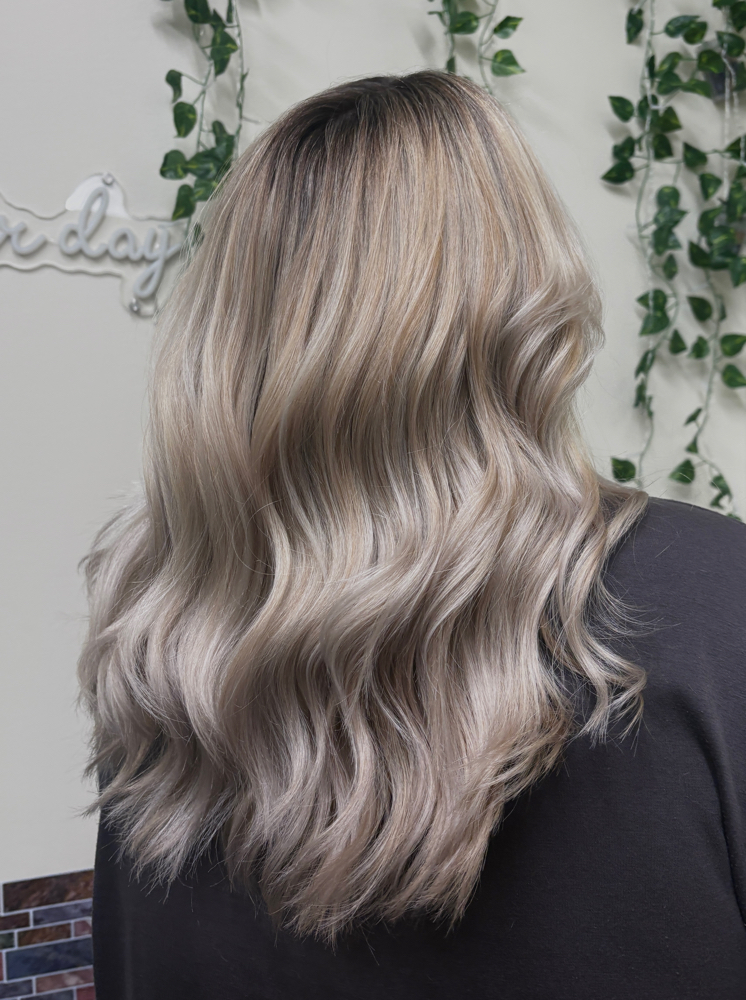 Full Custom Blonding at To Dye For in Greensboro, NC