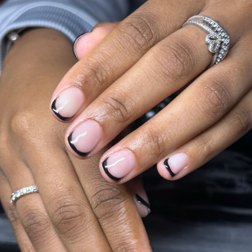 BIAB Manicure at The Nail Brat in Akron, OH