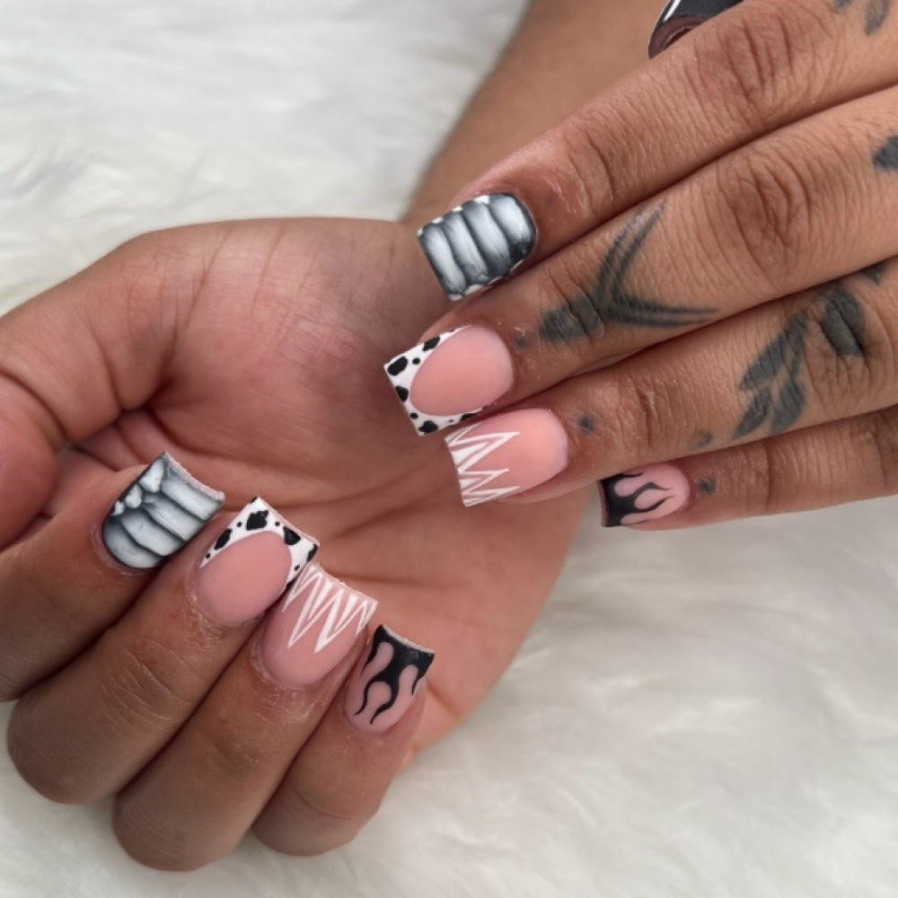 Short Set at Beauty Vault Studios in Hamden, CT