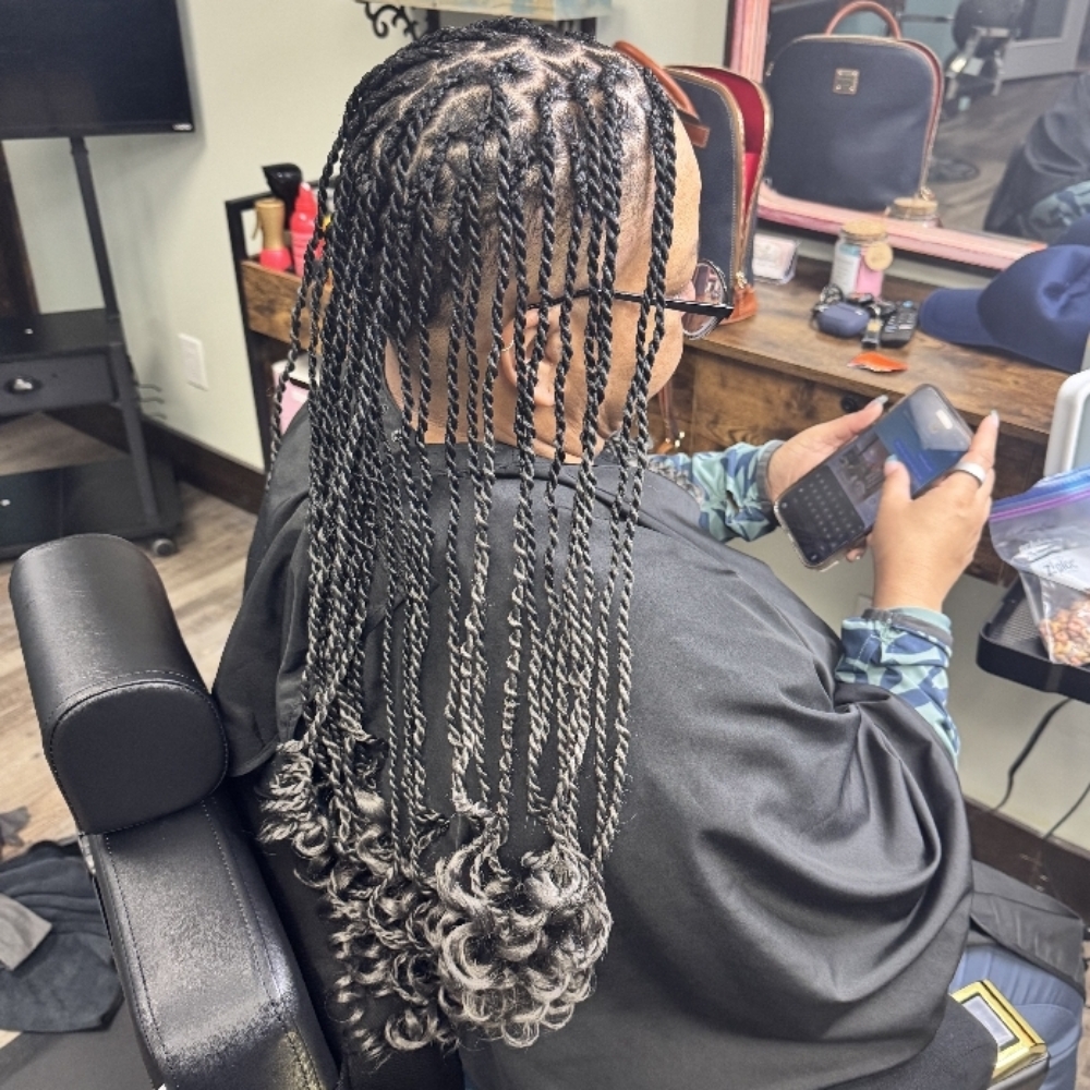 Island Twists-Medium at Blended Edge Salon in Great Falls, MT