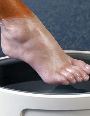 Parrafin Foot Treatment