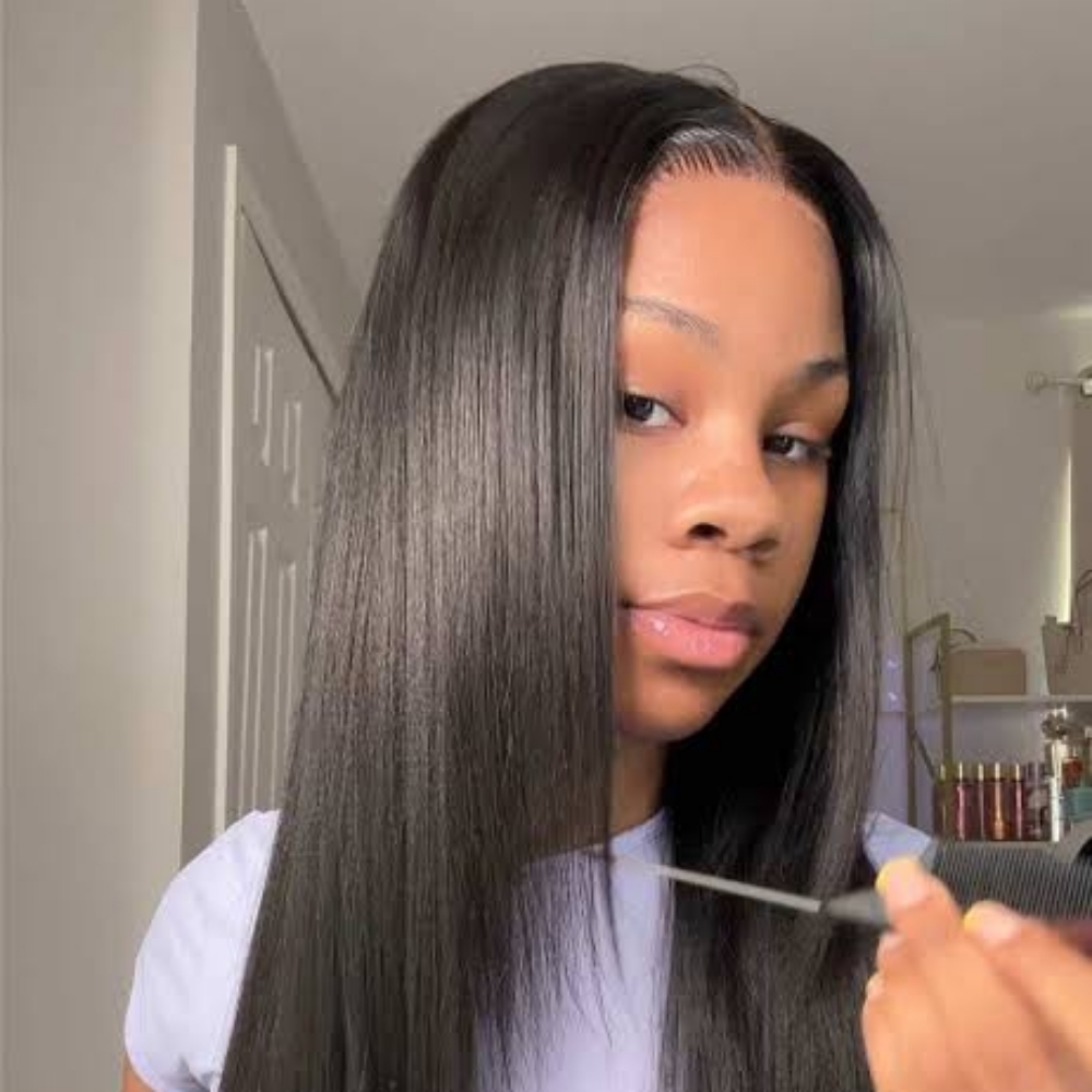 FLAT IRON BRUSH & BLOWOUT at Fabluxe Hair, Weave & Wigs in Atlanta, GA