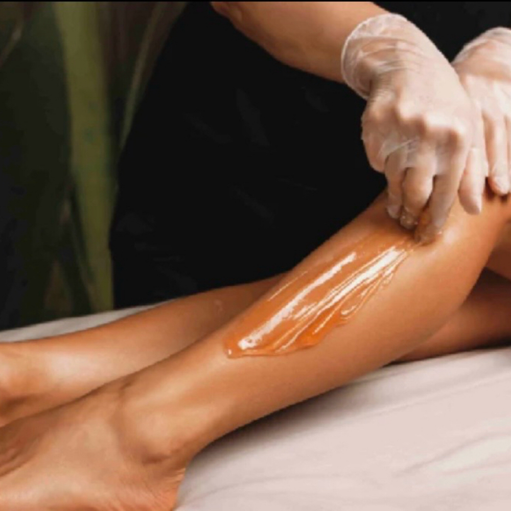 Full Leg Wax at Onyx Lashes & Brows in Plymouth, MA