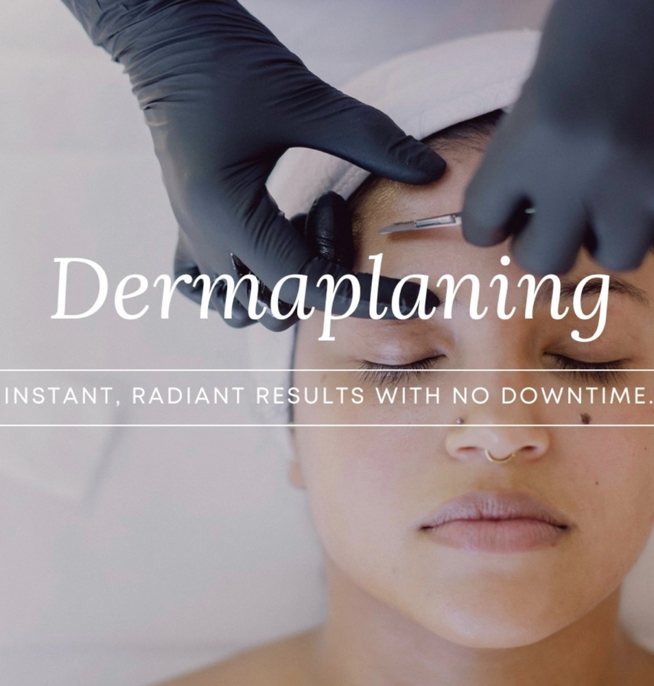 Dermaplaning Only at MON AMOUR ESTHETICS in New Bedford, MA