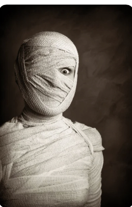 Mulberry Mummy Mask