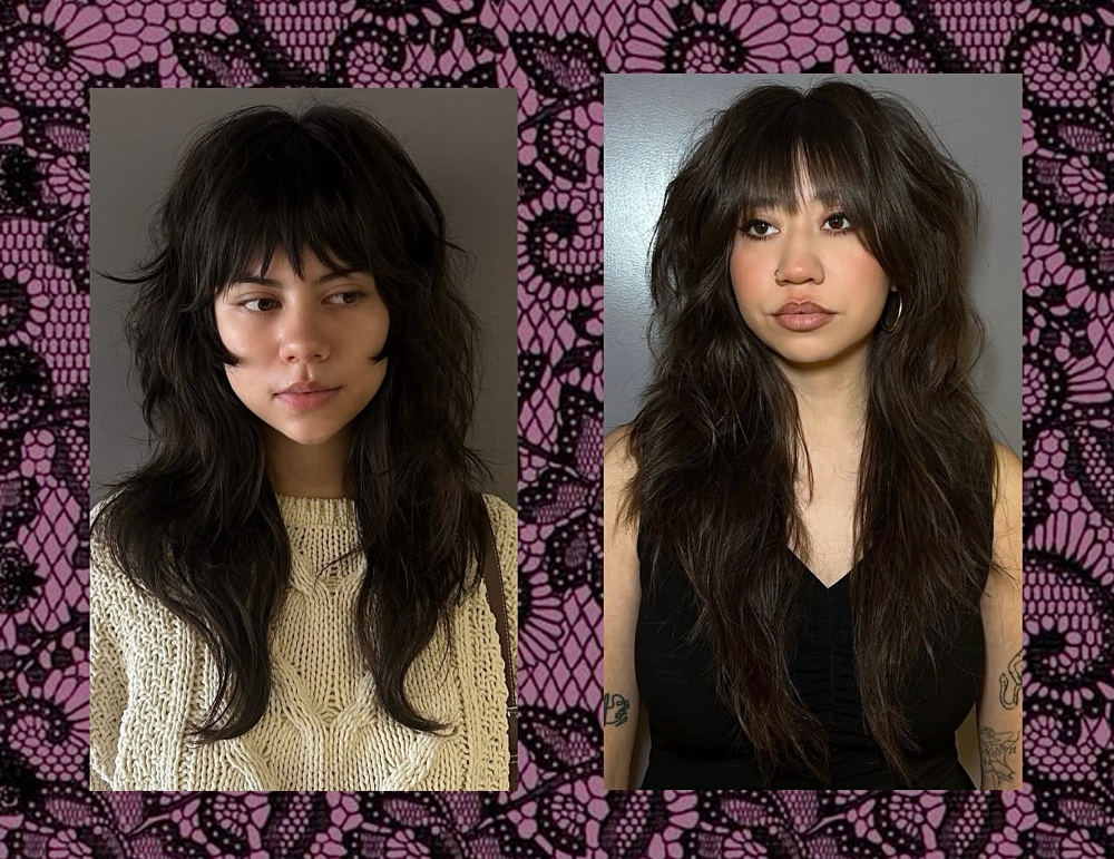 Shag haircut