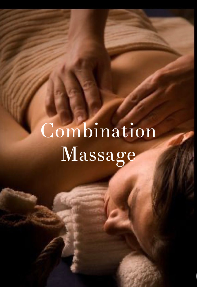 Combination Massage 90 Min