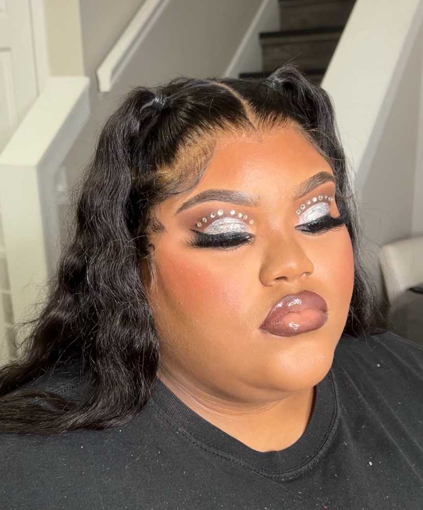 SPARKLE & GLAM MAKEUP ✨