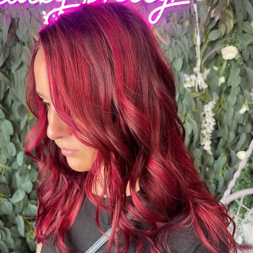 fashion color refresh at Leslie Ana hair in Fairview Park, OH