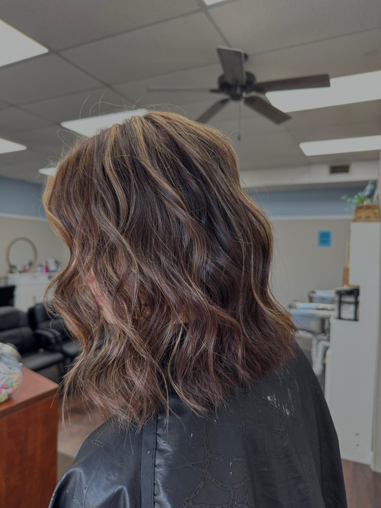 FACE FRAMING - PARTIAL HIGHLIGHT