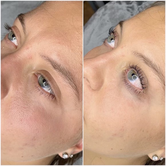 Lash Lift And Tint