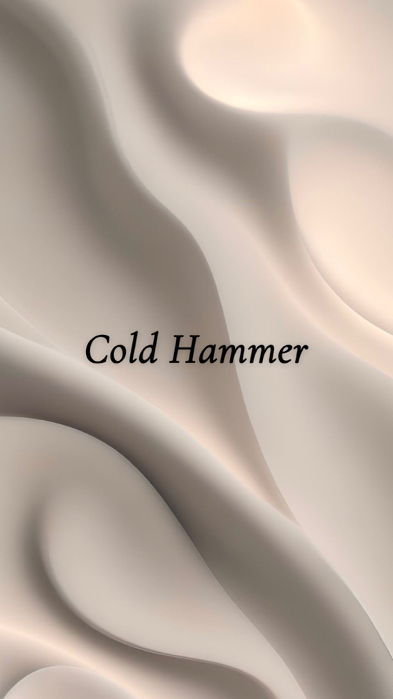 Cold Hammer (add on)