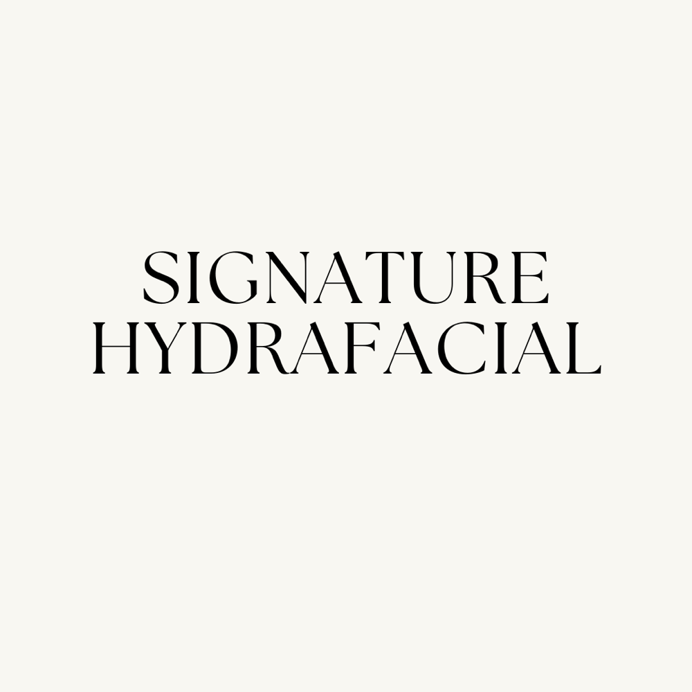 Signature Hydrafacial