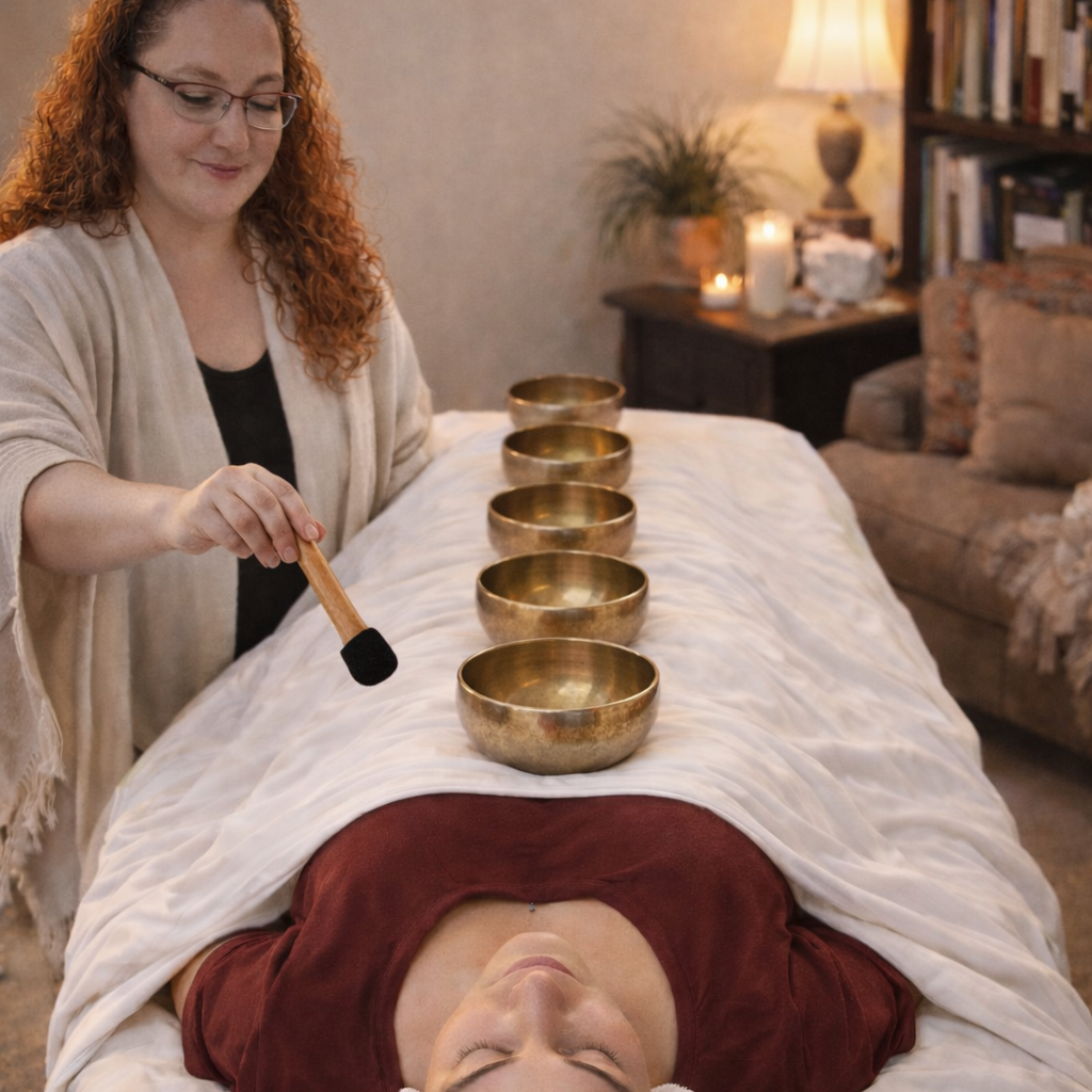 Vibration & Sound Treatment - 60 at Desert Rituals in Buckeye, AZ