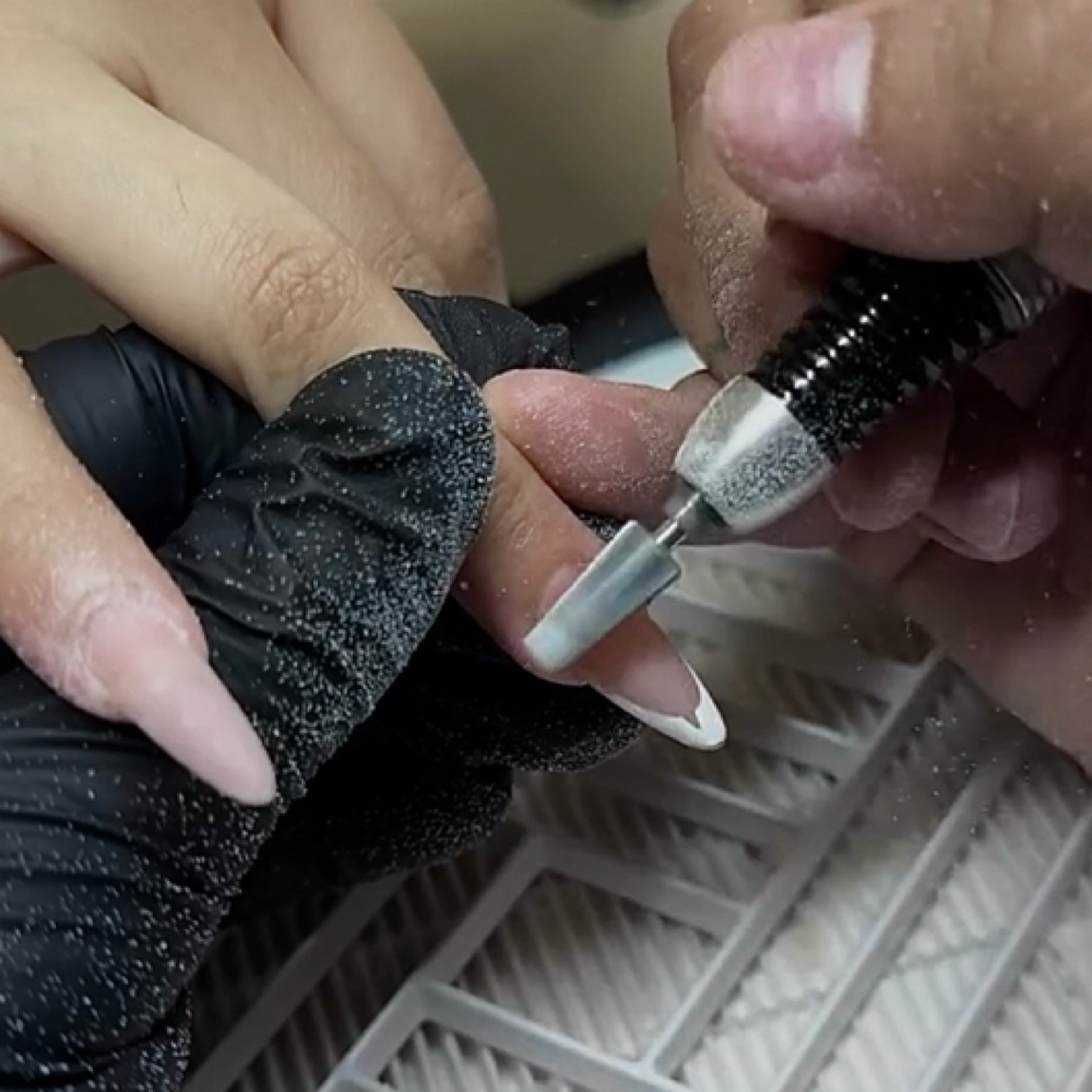 Color / design change at Tonya x Nails in Visalia, CA