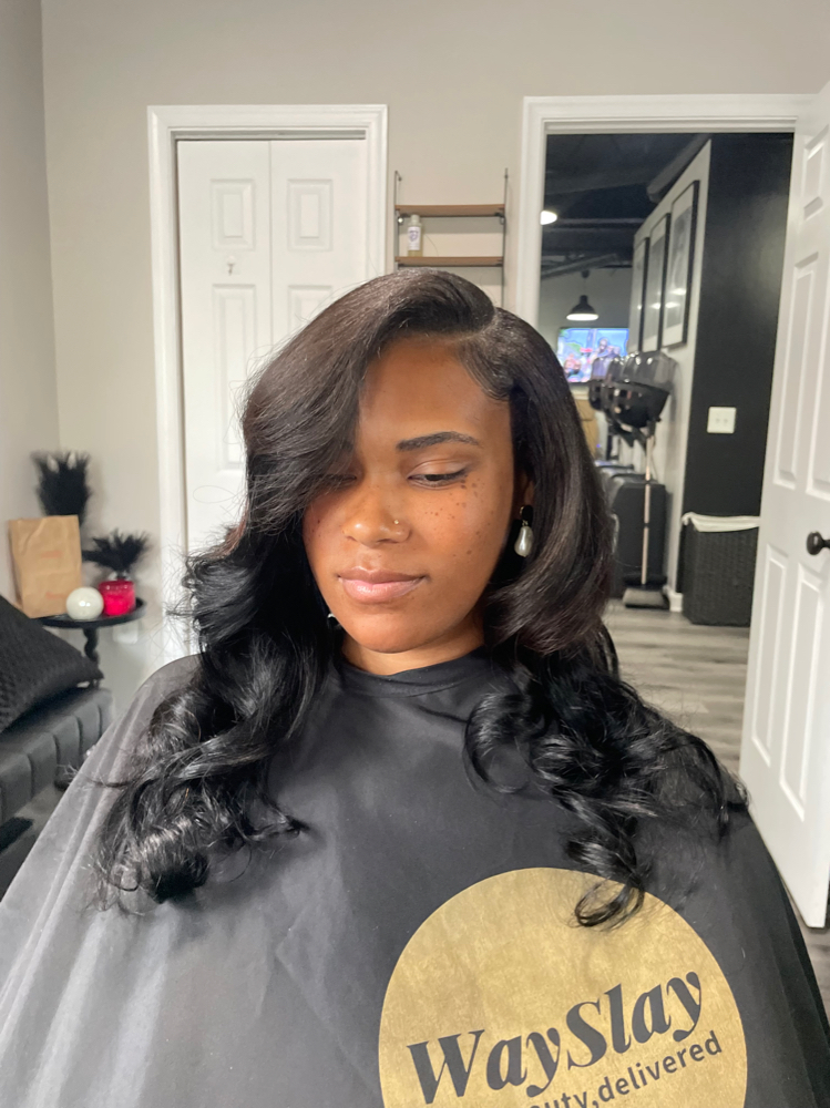 QUICK WEAVE (Any Style)
