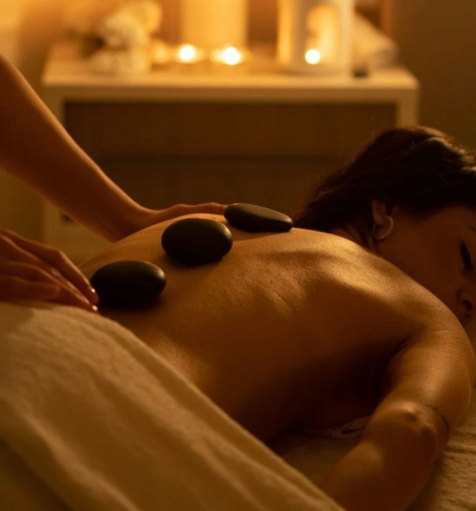 Hot Lava Stone Therapy