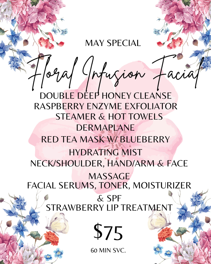 May Facial Special