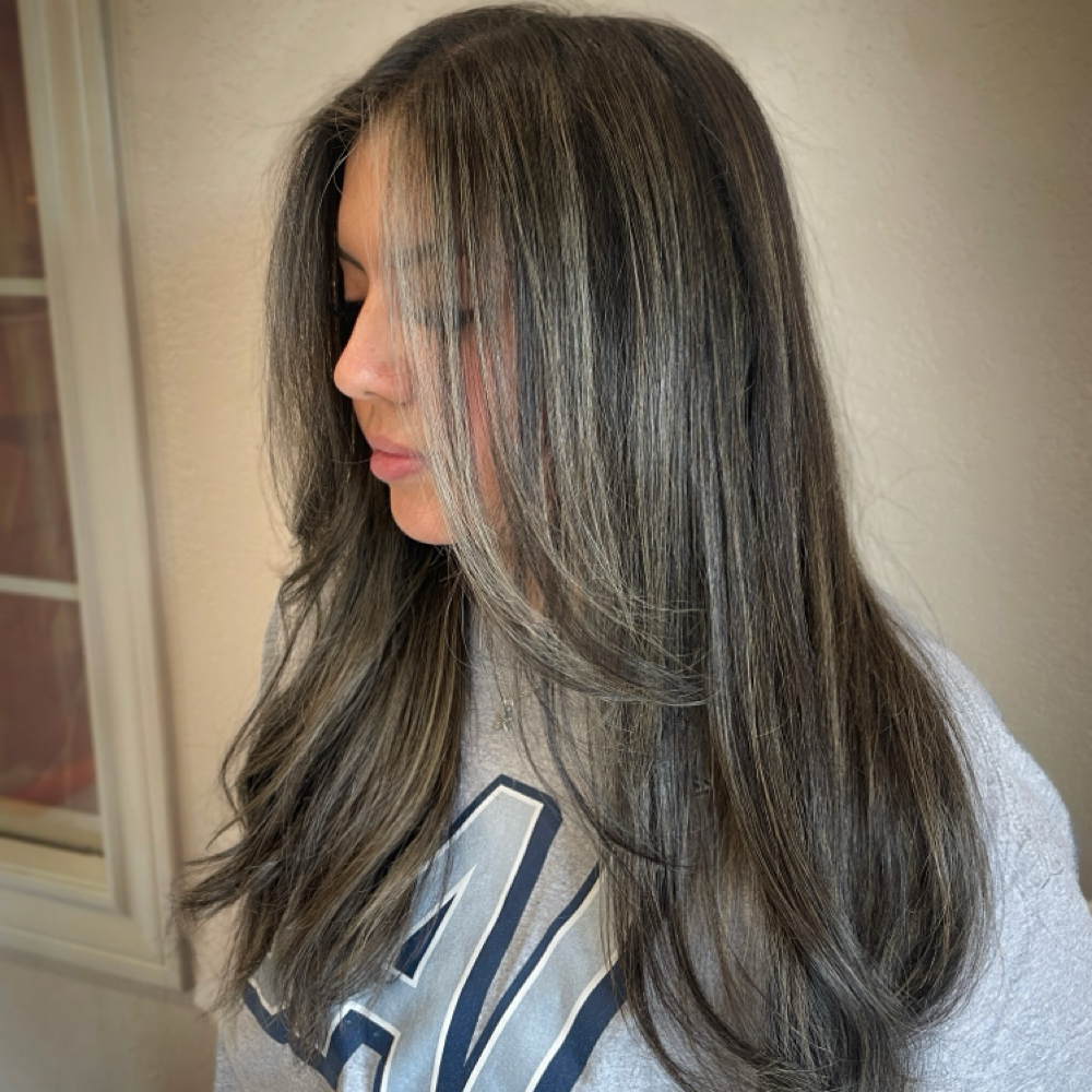 Balayage at AG Artistry in pleasanton, TX