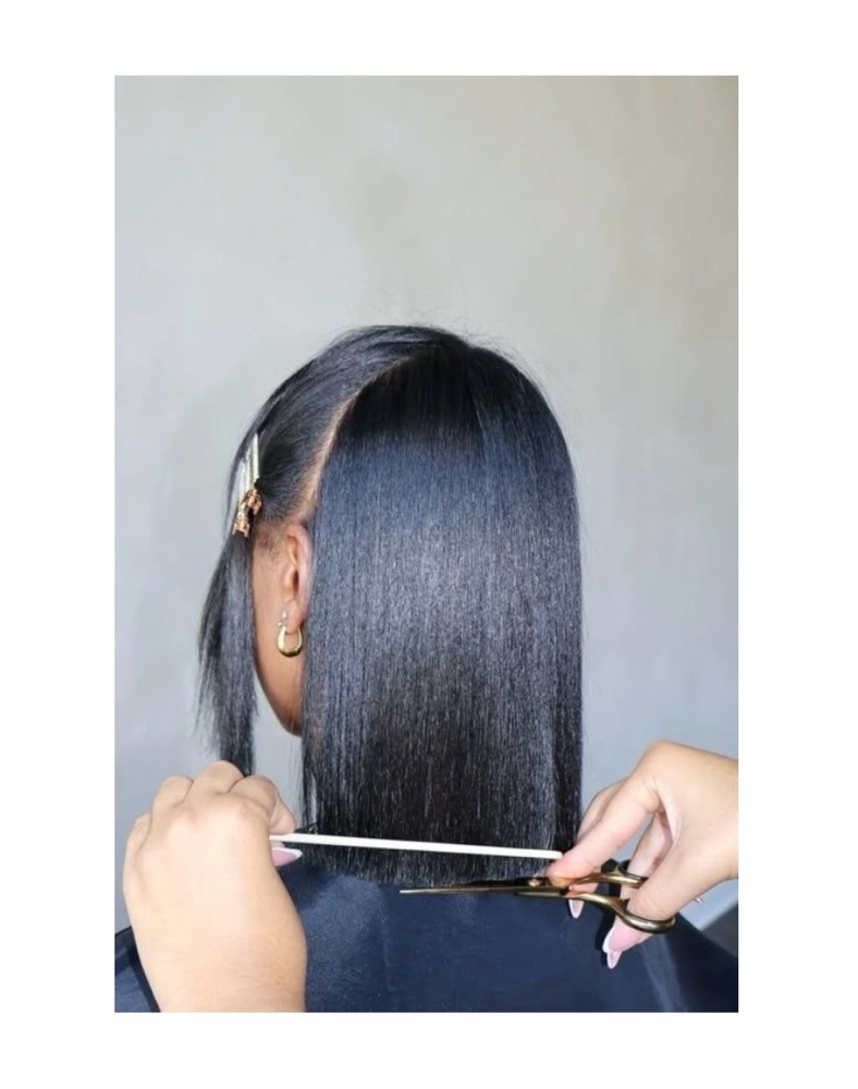 Trim at Marcelle Crown Studio in Pantego, TX