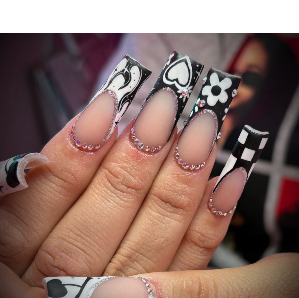 Hand Painting (Not Character) at Girl Talk Nail Studio in Arvada, CO