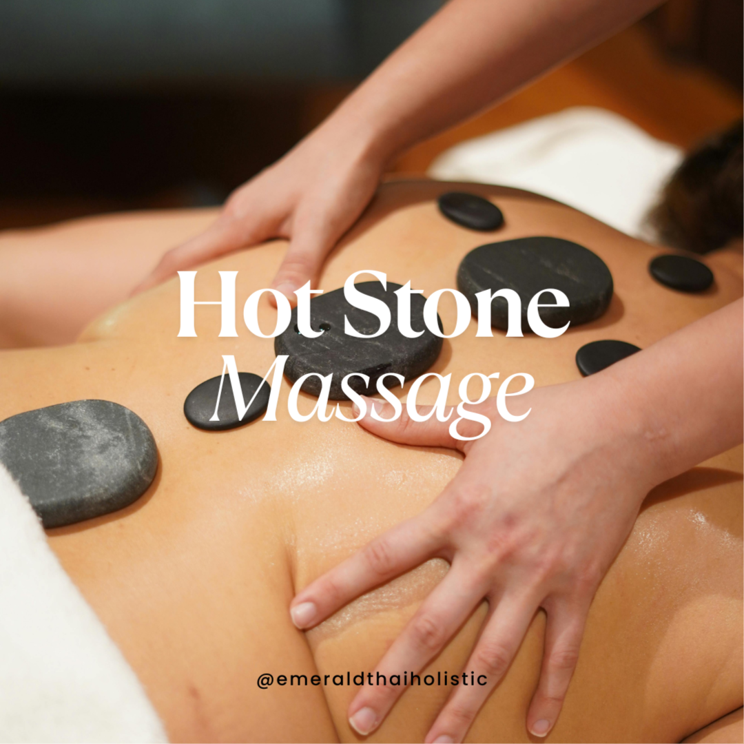 Add-on Hot Stone at Emerald Thai Holistic Massage in Laguna Beach, CA