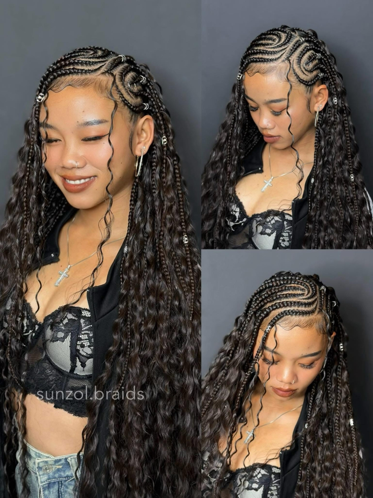 Fulani Braids