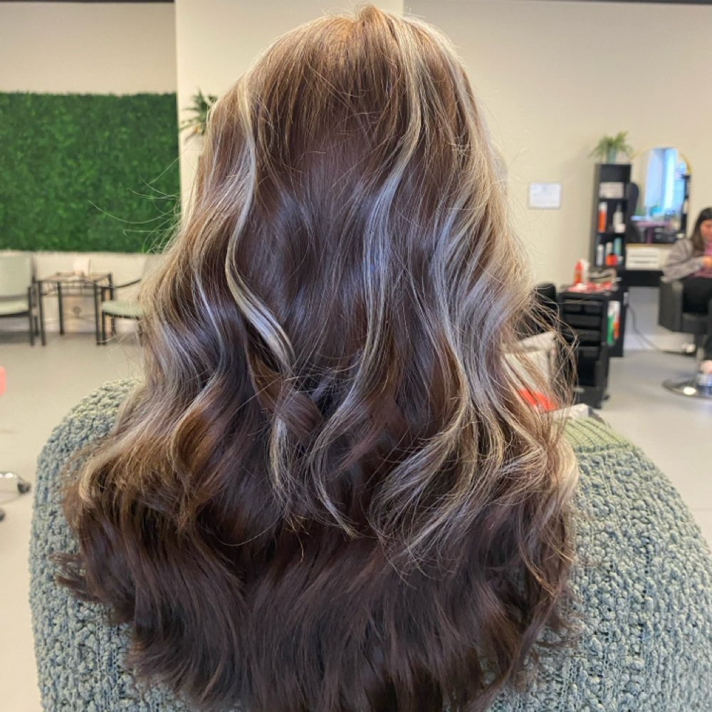 Mini Hightlight at Expressions Salon & Studio in Anniston, AL
