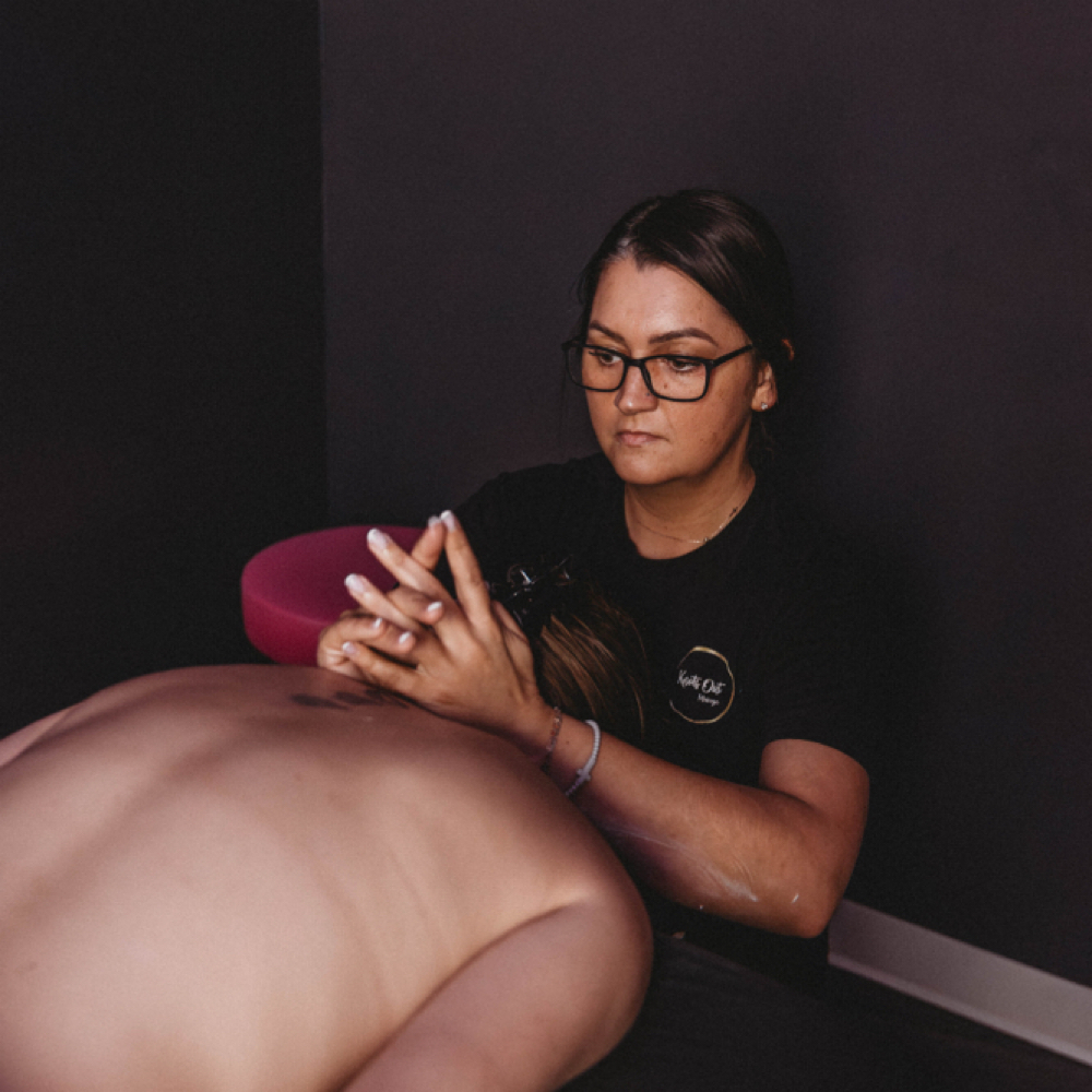 60min Custom Massage at Knots Out Massage in Lewis Center, OH