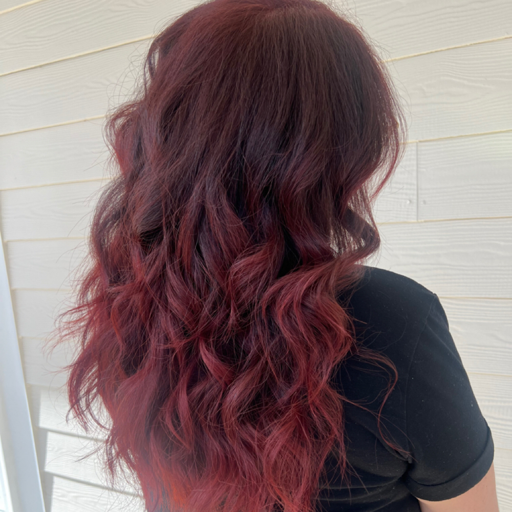 Color Melt Natural W/ Cut at Elysie Rae Hair Studio in Kennesaw, GA