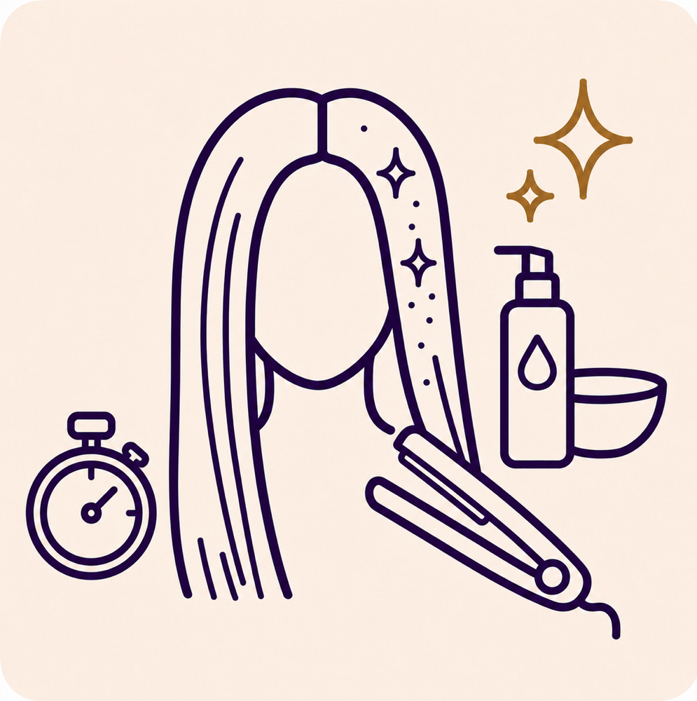 Keratin Complex Express Treatment at VIOLA Salon in Philadelphia, PA