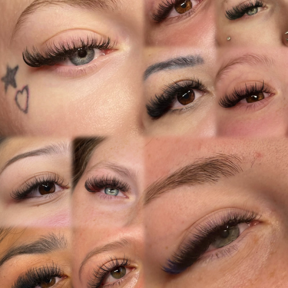 Full Set UV at Vega Lash Co LLC in Milton, WI