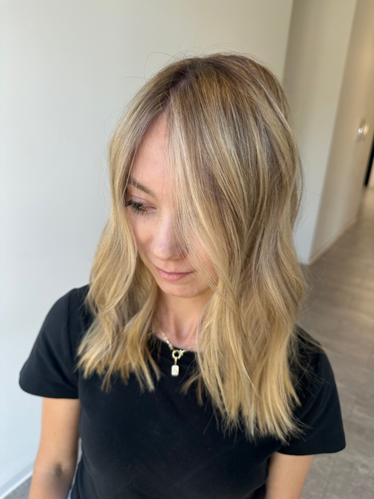Partial Custom Blonding