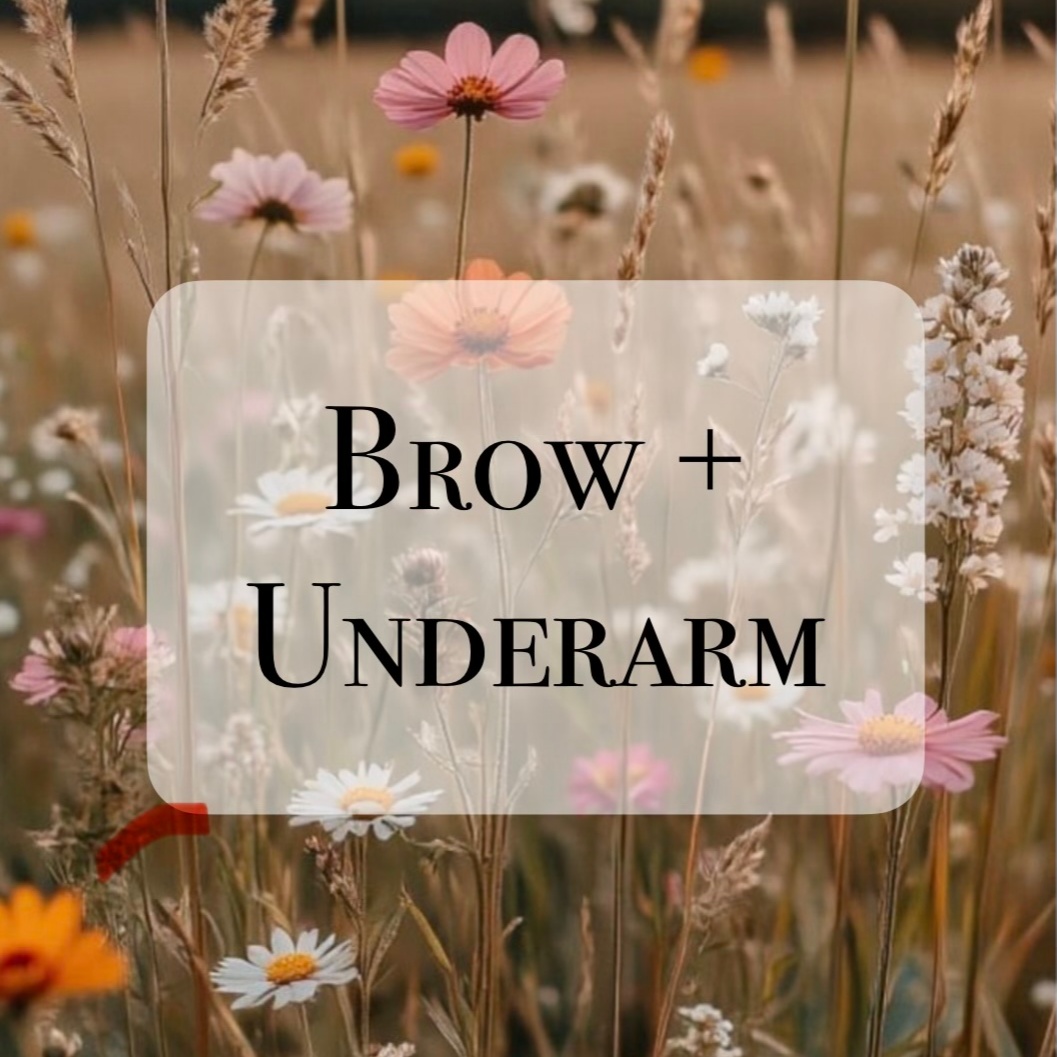 Brow + Underarm at WaxedbySummer in Crawfordville, FL