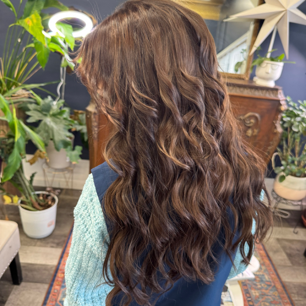 Extension Install at Elegant Sage salon and spa LLC in Milton, VT