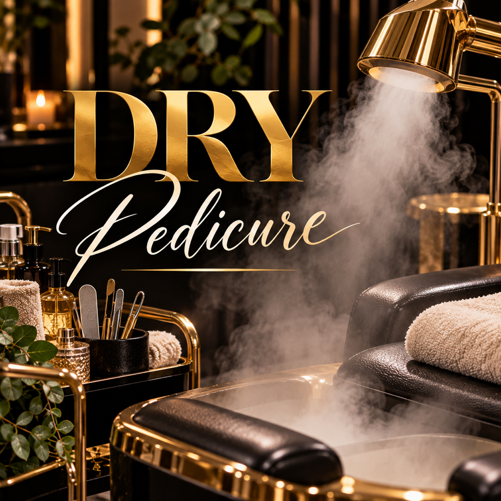 Dry Pedicure at Luxe Nails Lab in Jacksonville, FL