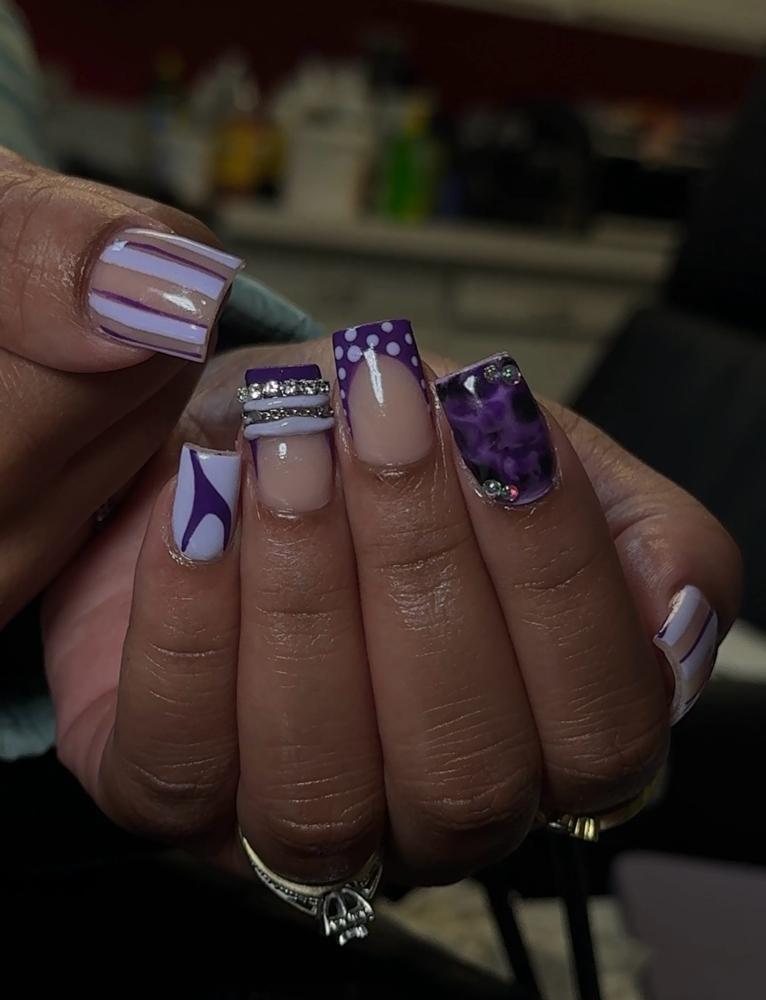 Add Ons at West Coast Nail in Texarkana, TX