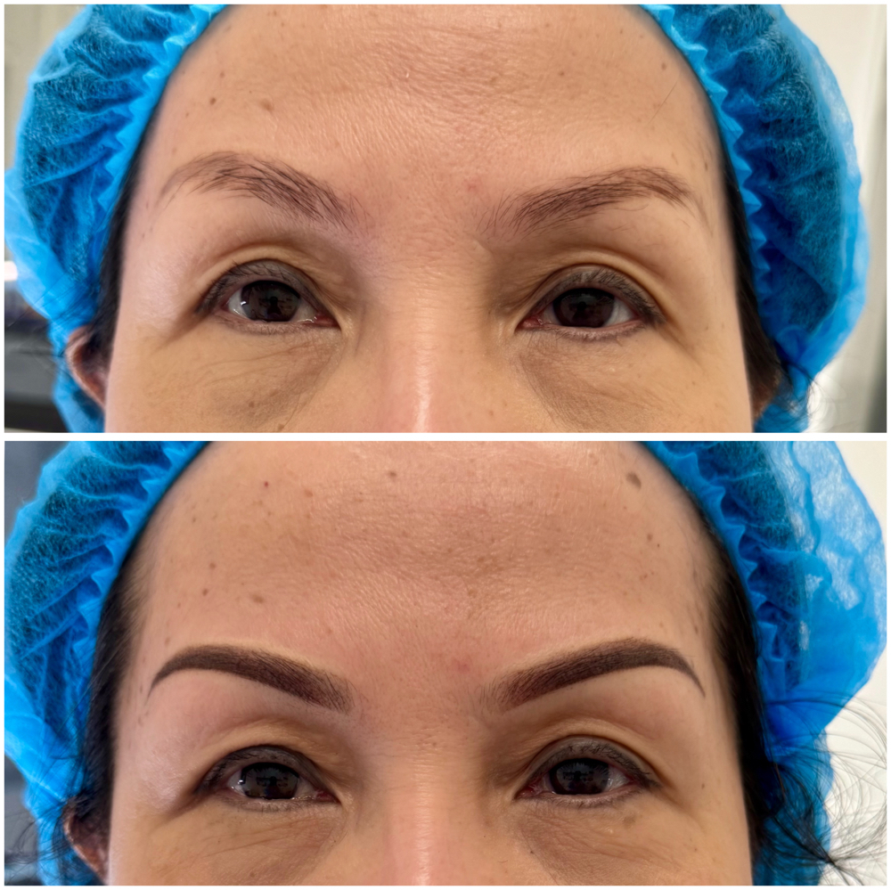 Correction By Ombre at HelenBrows in Greensboro, NC