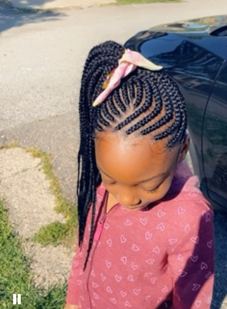 28in Kids Weave Braids at Root Revival in Pittsburgh, PA