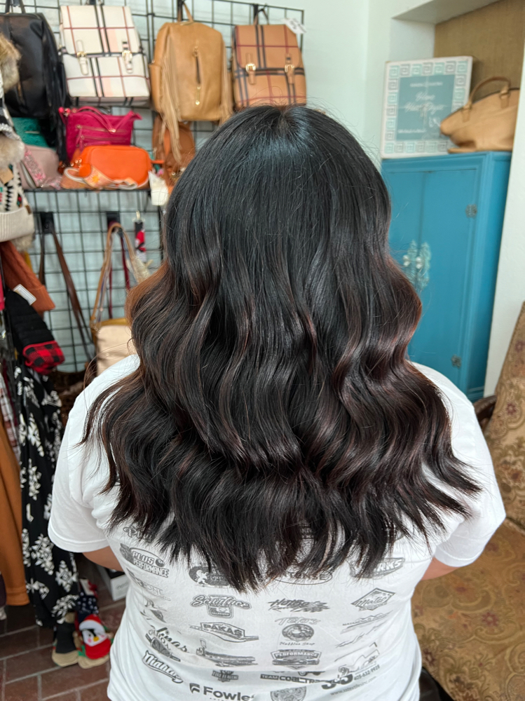One Color Going Darker