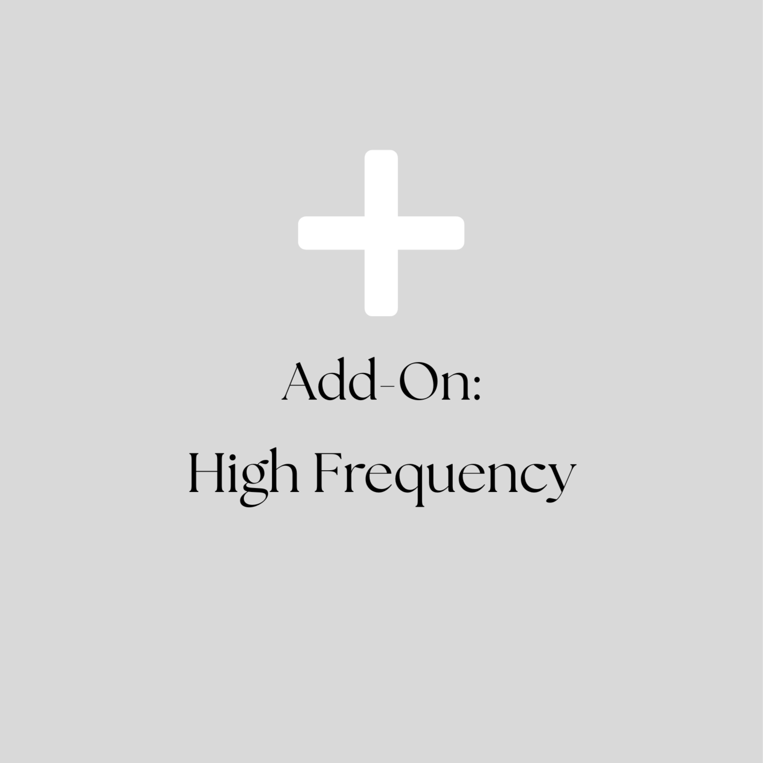 Add-On | High Frequency at Kashnic Beauty Spa in Memphis, TN