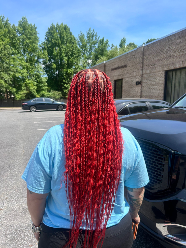 Medium Boho Knotless