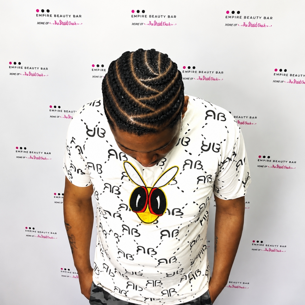 Men’s Braid Reset at Empire Beauty Bar in Cincinnati, OH