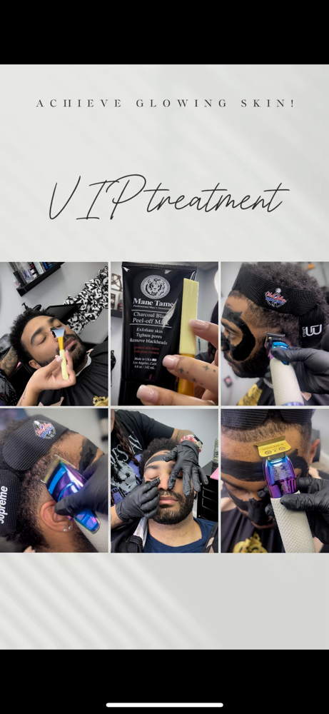 Haircut & Beard *VIP Experience